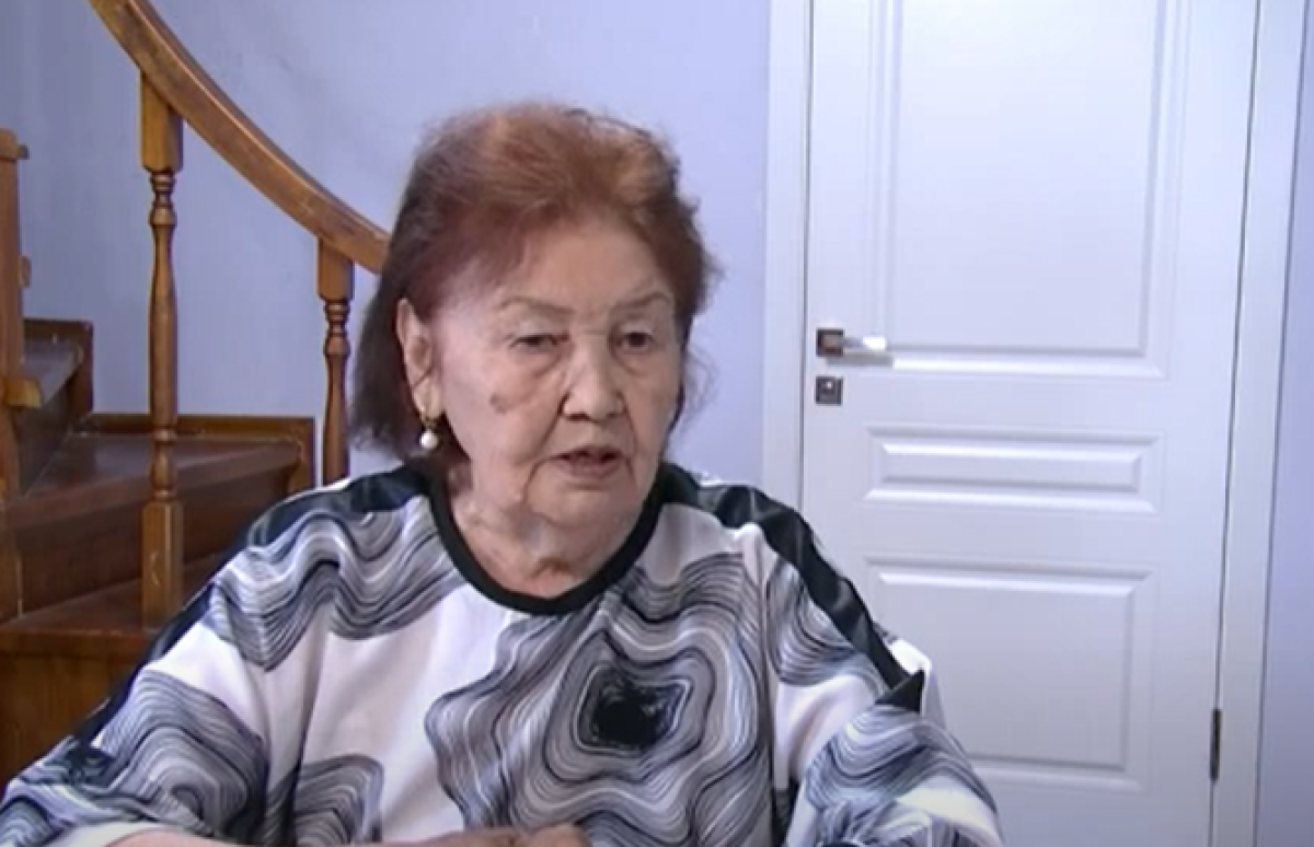Казахстанка, которую зовут Победа, 9 мая отметит 80-летие
