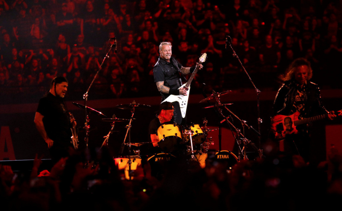 Концерт Metallica вызвал сейсмические колебания в США
