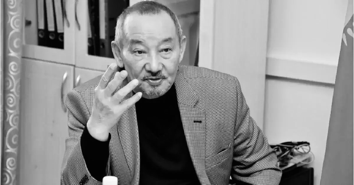 Скончался казахский поэт Темирхан Медетбек