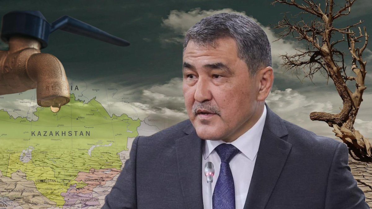 «Мокрая» ответственность, или Почему министр Нуржигитов не боится засухи