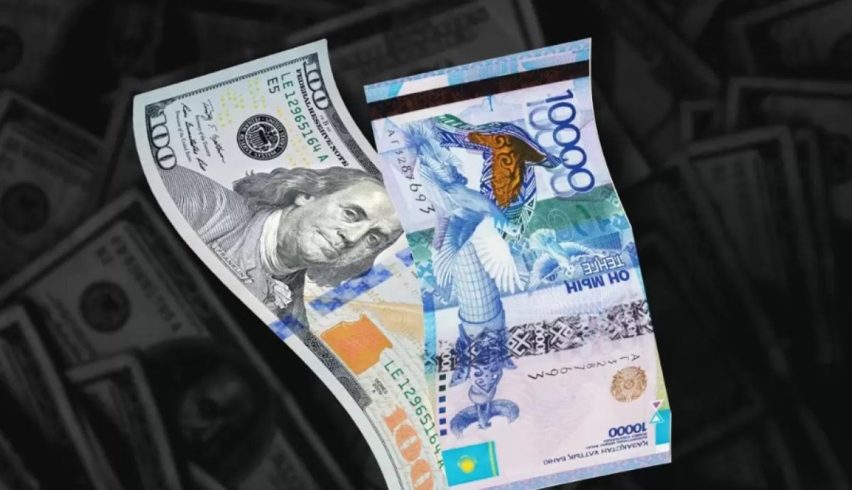 Курс доллара снова резко упал в Казахстане