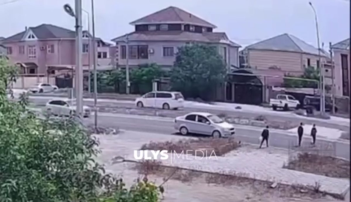 Двух детей сбили на пешеходном переходе в Актау