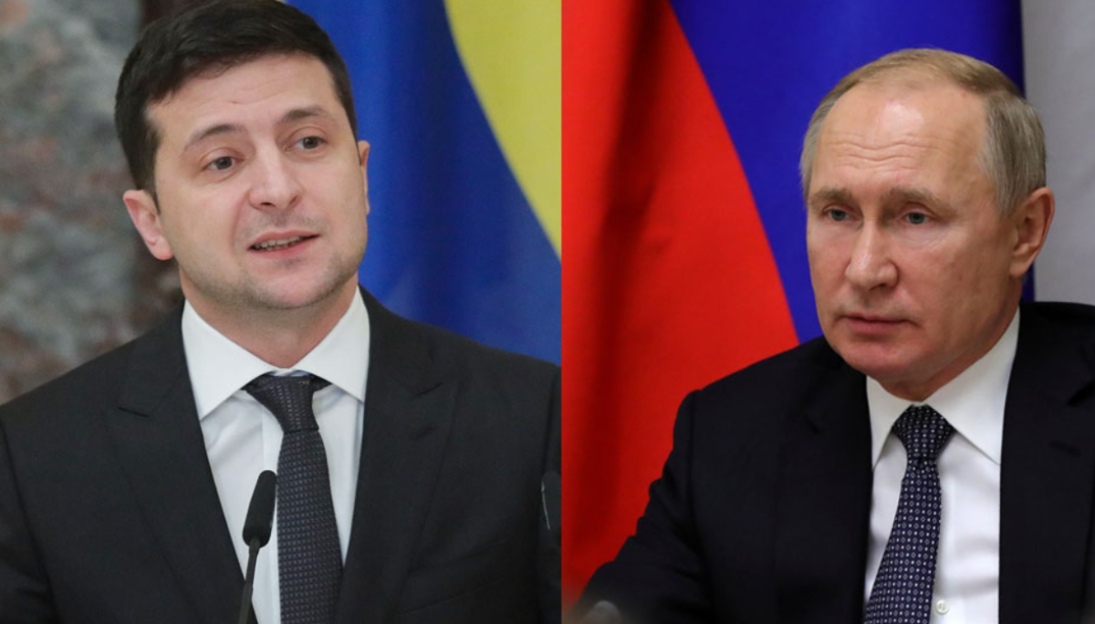 Путин может встретиться с Зеленским - Песков
