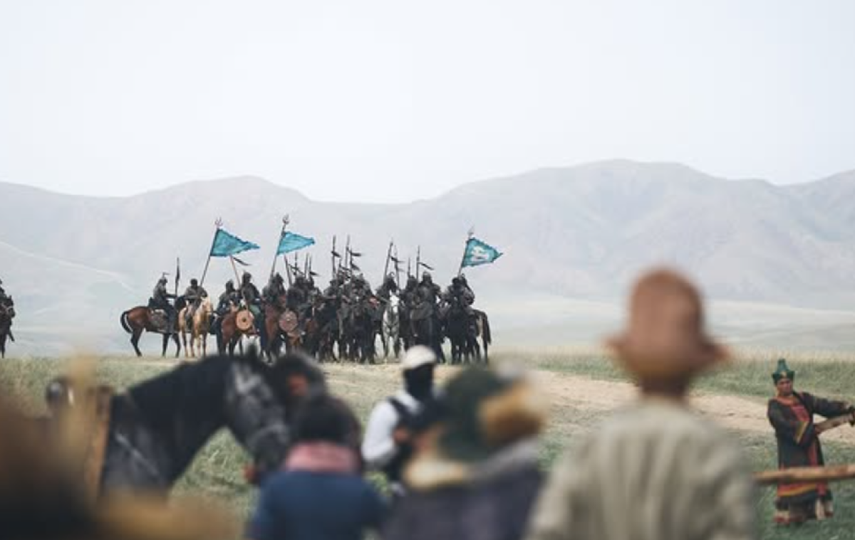 В Казахстане завершились съемки исторического сериала об эпохе Жошы хана