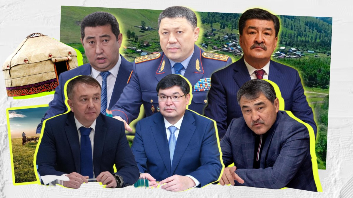 Где родиться, чтоб в Кабмине пригодиться: какой город дал Казахстану больше всего министров