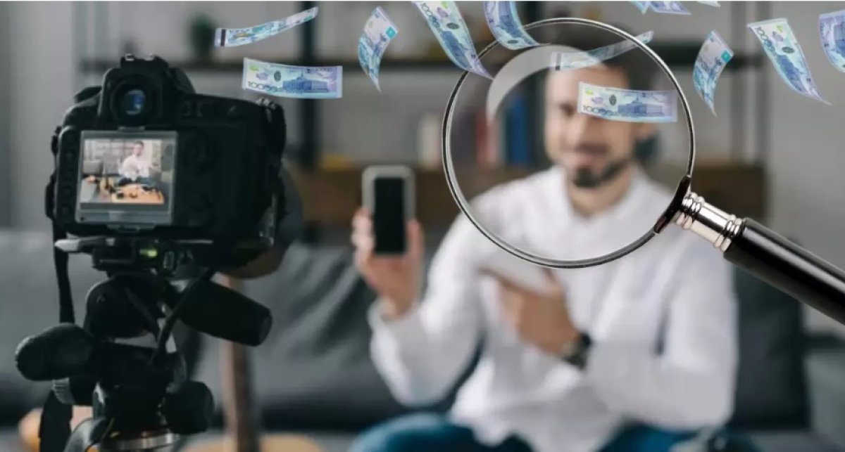 “Охота на блогеров”: сколько инфлюенсеров подтвердили свои доходы в Казахстане