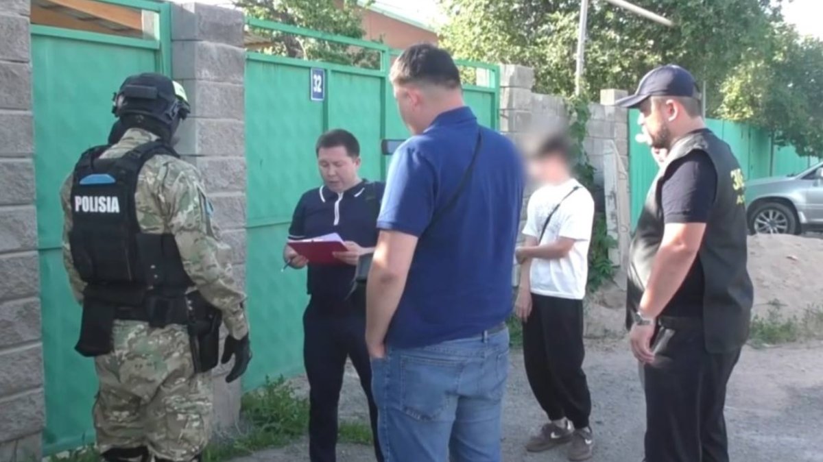 Проводившего оккультные обряды иностранца задержали в Алматы