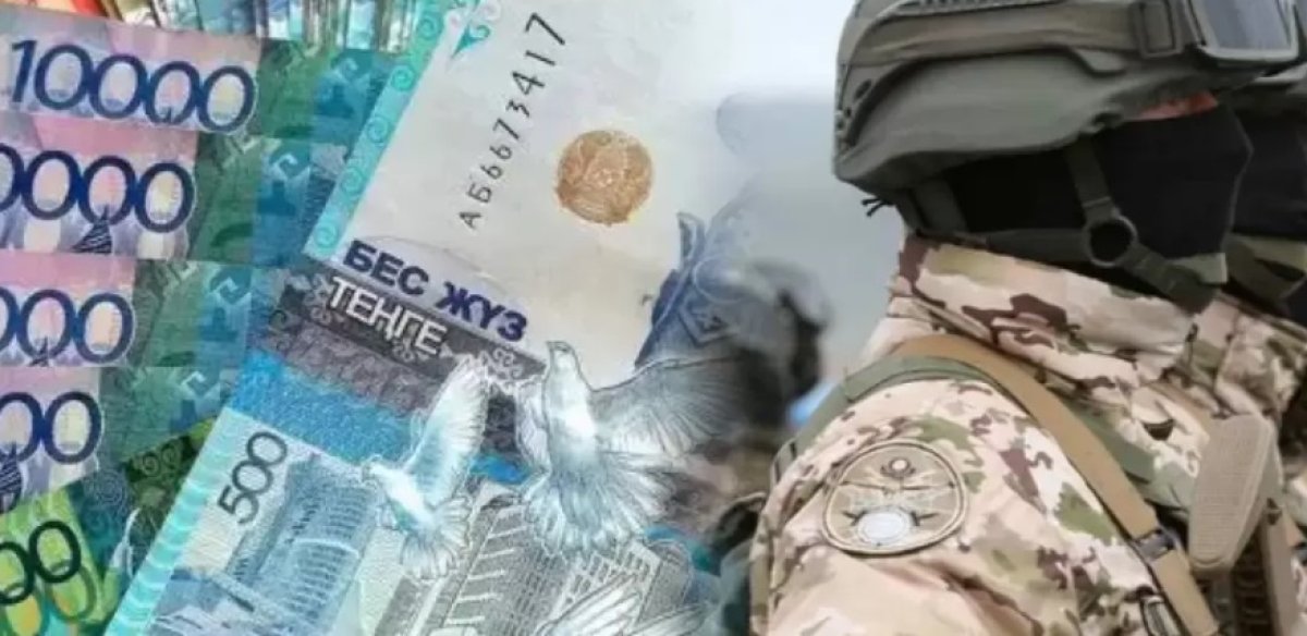 Военный начальник в Актюбинской области получил 9 лет за взятку в 700 тысяч тенге