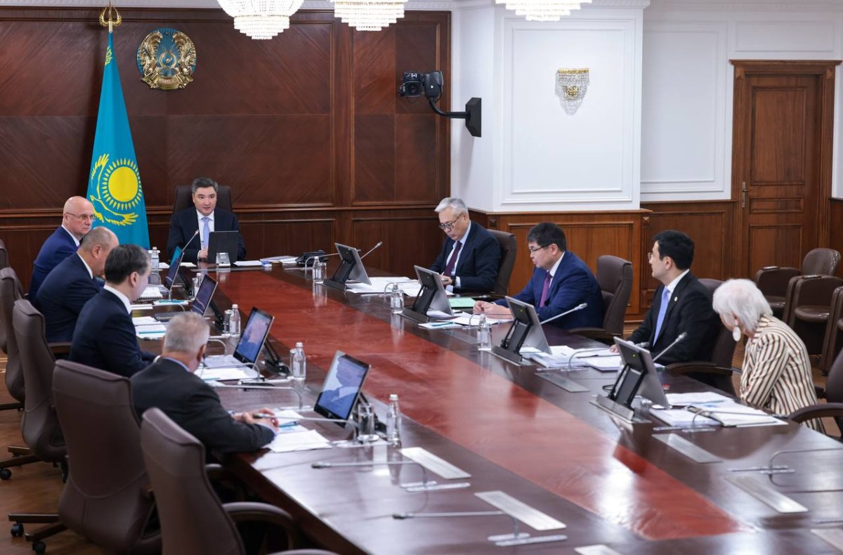 “Байтерек” должен помочь реальному сектору экономики - Бектенов дал поручения