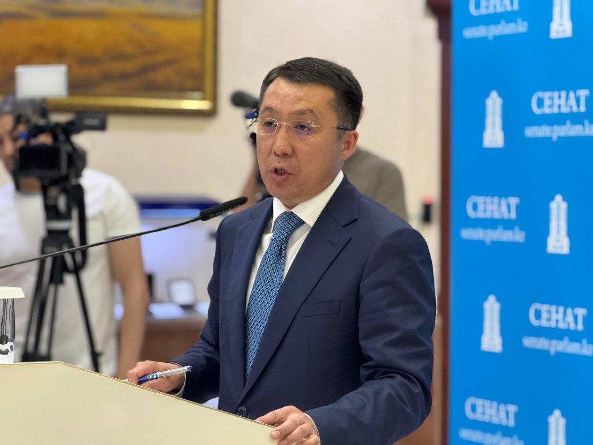 Бардак на границах: Карабаев нервно ответил на вопрос о выговоре Токаева
