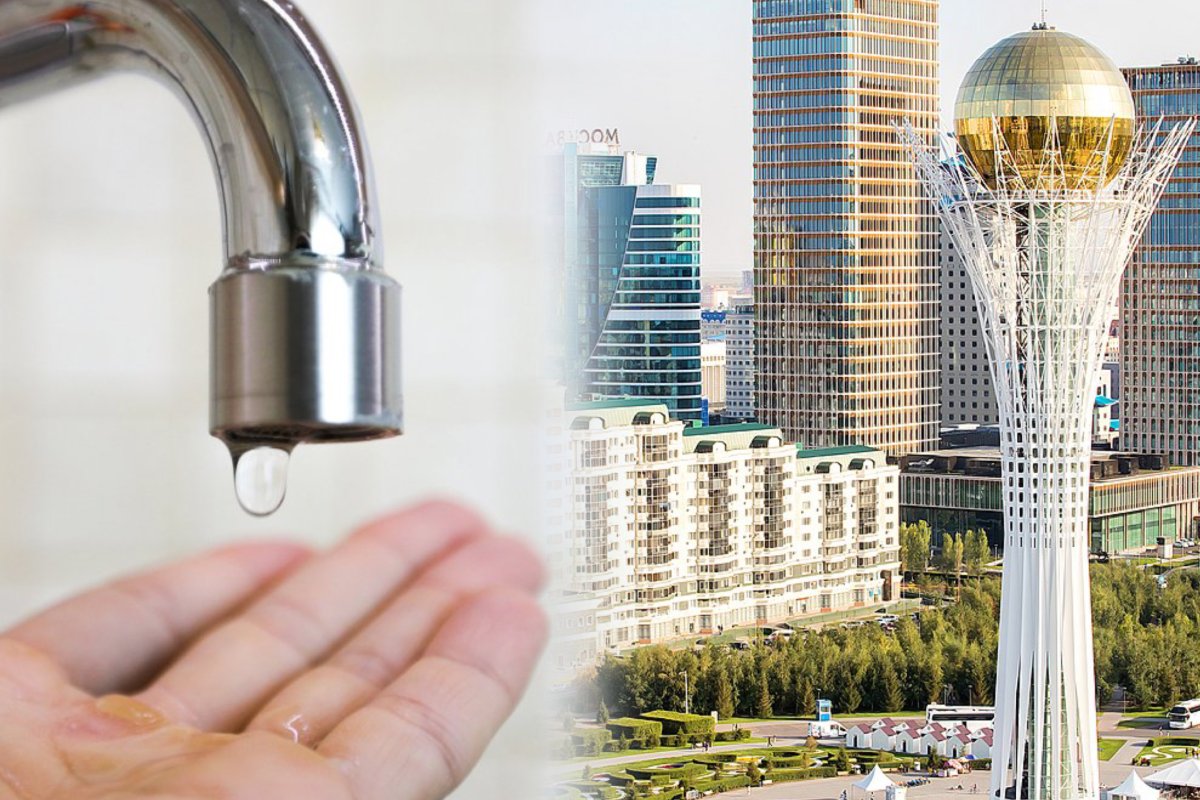 Коммунальный антирекорд: Астана стала лидером по количеству аварий в водоснабжении