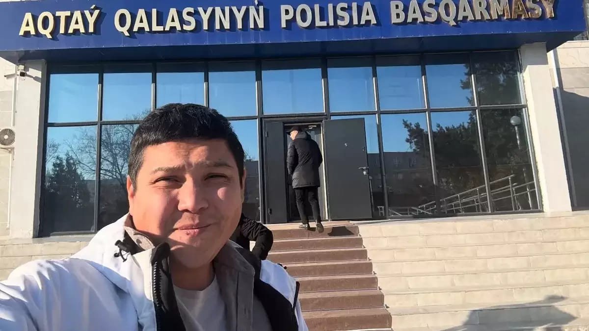 Блогера Азамата Сарсенбаева арестовали за клевету в адрес Антикора