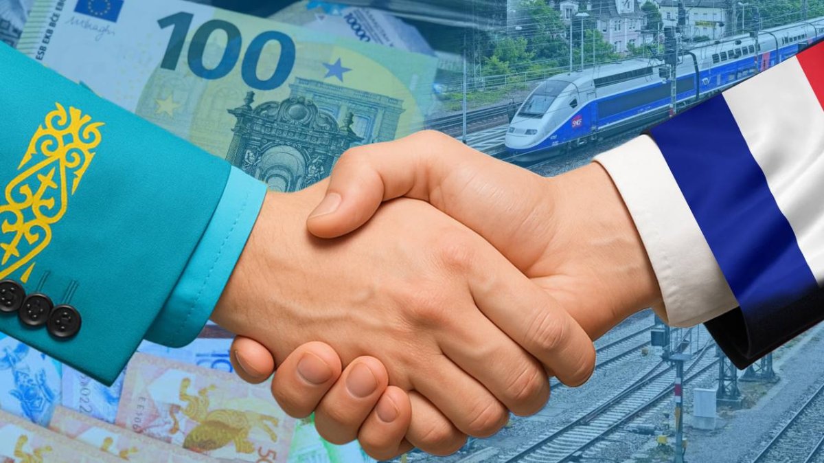 Франция и Казахстан: курс на бизнес и инвестиции