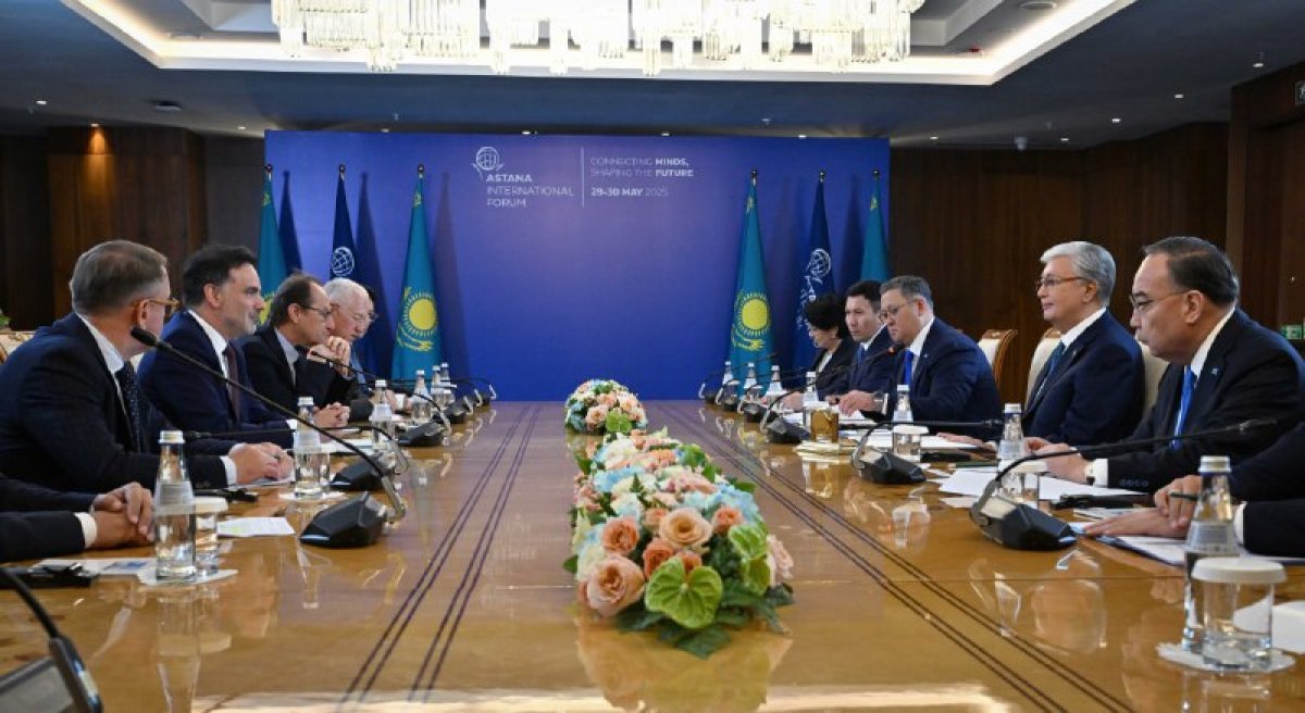 Франция инвестировала в экономику Казахстана $20 млрд с 2005 года