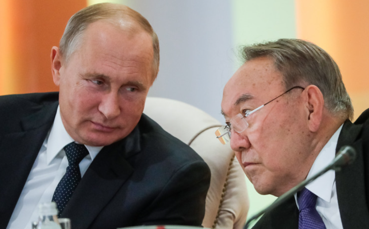 Назарбаев прилетел в Москву и встретился с Путиным