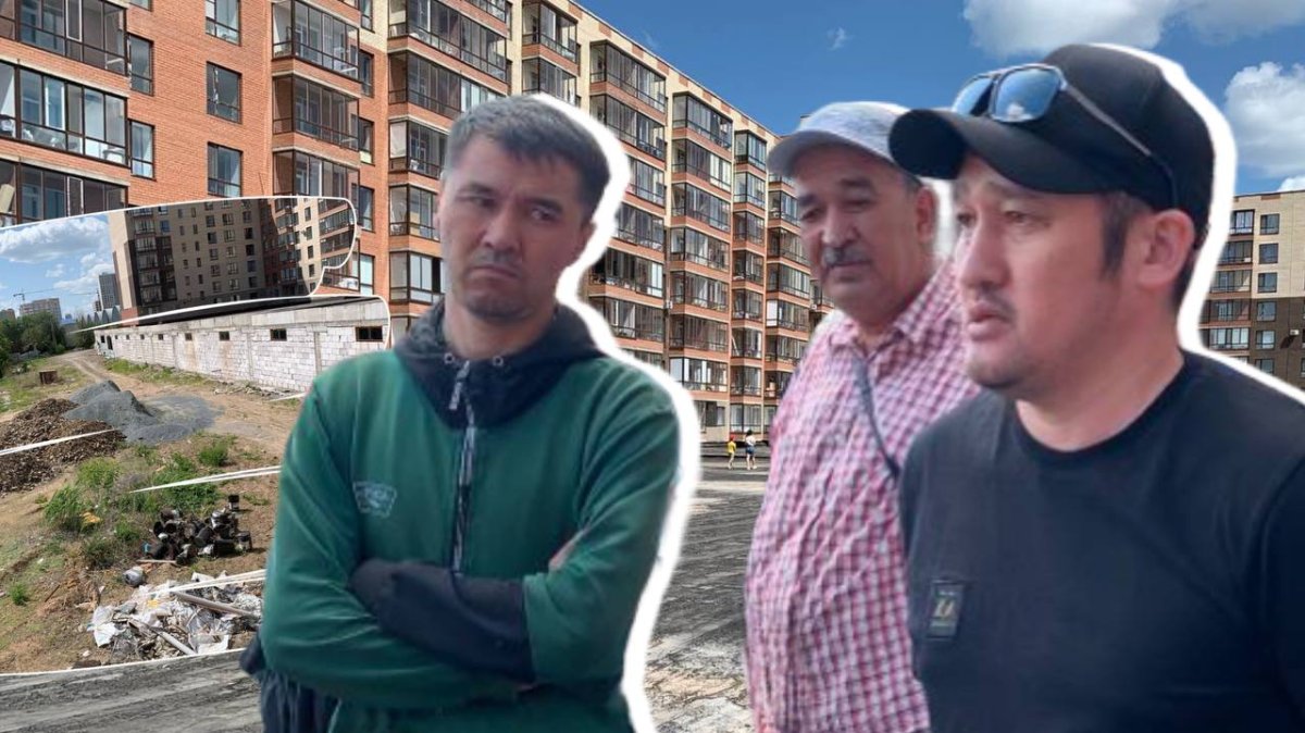 Экскременты, крысы и страх за детей: ЖК “комфорт-класса” в Астане  оказался непригодным для жизни