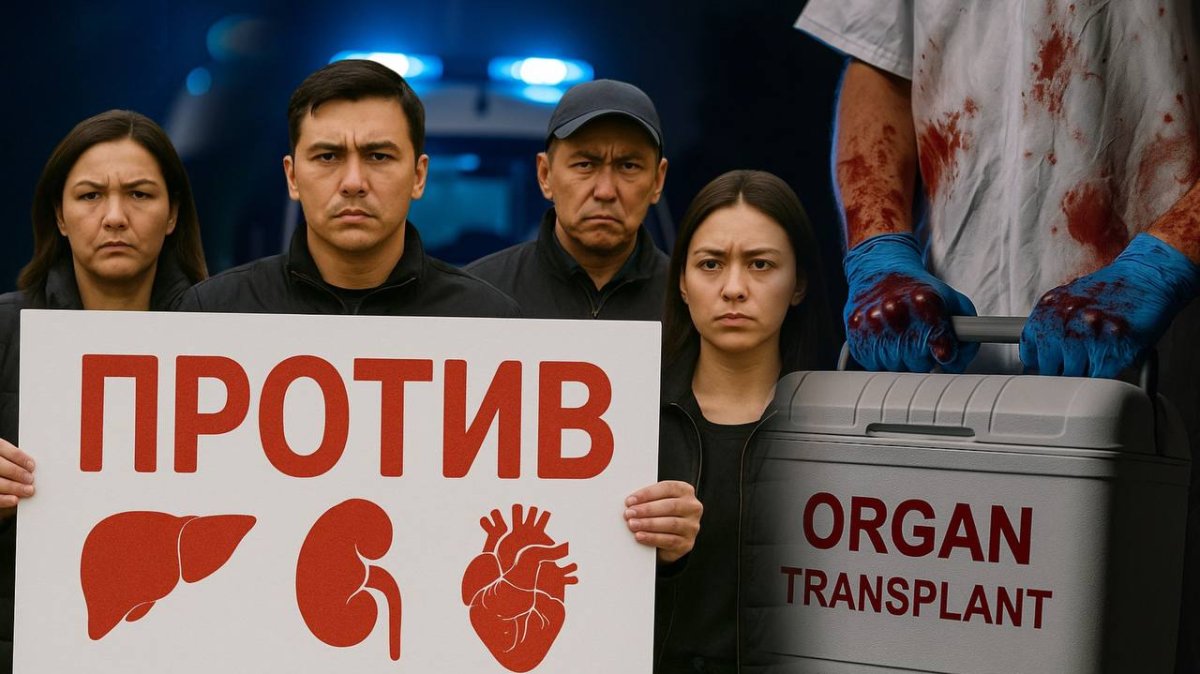 Бизнес на органах: почему казахстанцы не хотят быть посмертными донорами