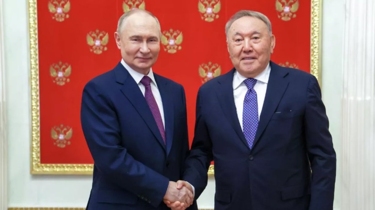 Встречу Назарбаева и Путина объяснили их давними дружескими отношениями