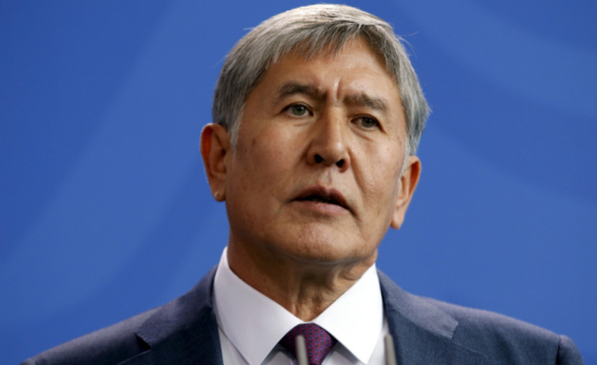 Экс-президент Кыргызстана Атамбаев приговорен к 11 годам