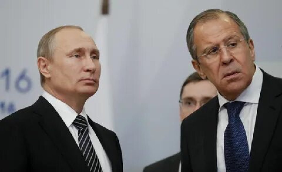 Лавров: Россия не оставит русских и русскоязычных людей в беде