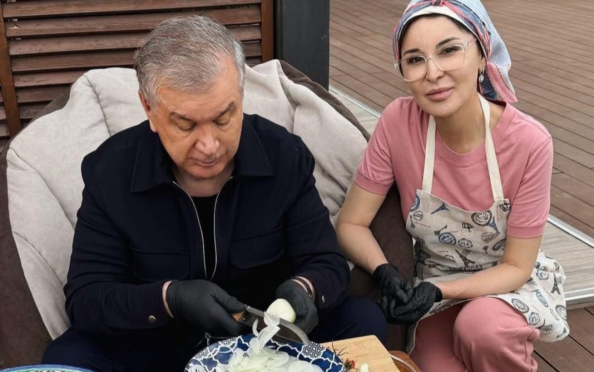 Президент, отмечающий Курбан айт в кругу семьи, вызвал восхищение в Сети