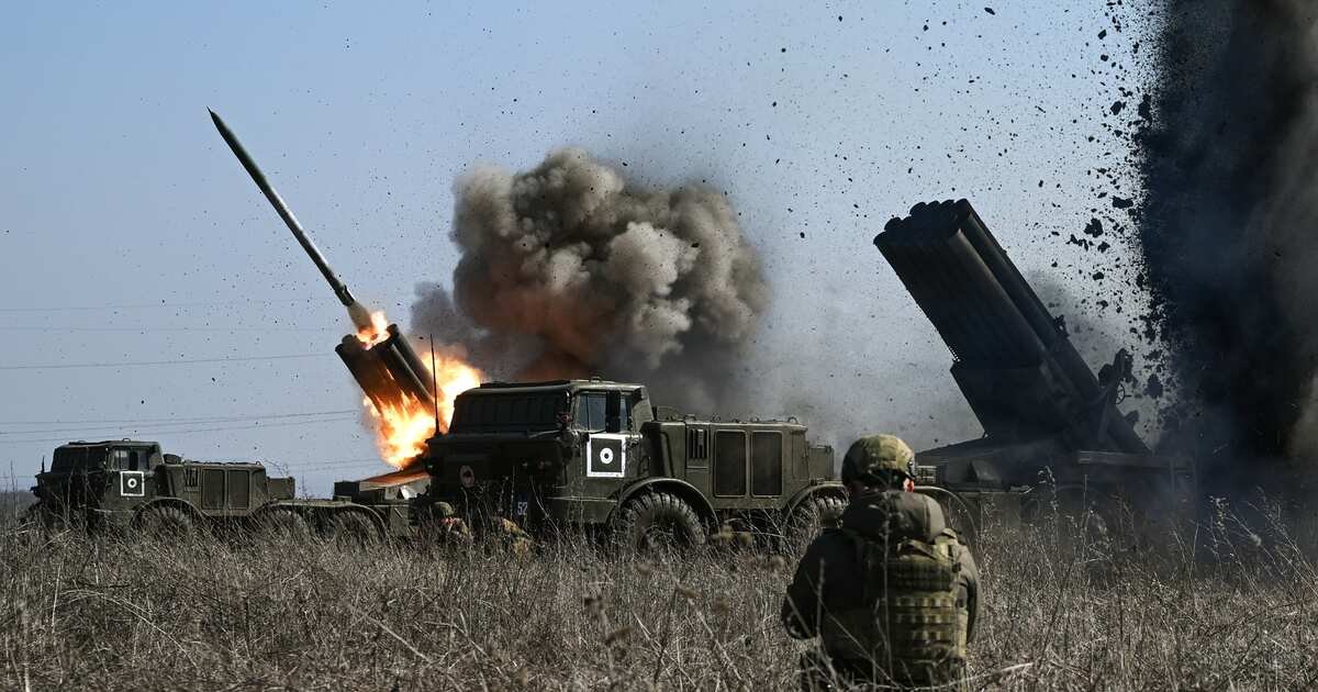 Россия нанесла массированный удар по Украине "в ответ на теракты"