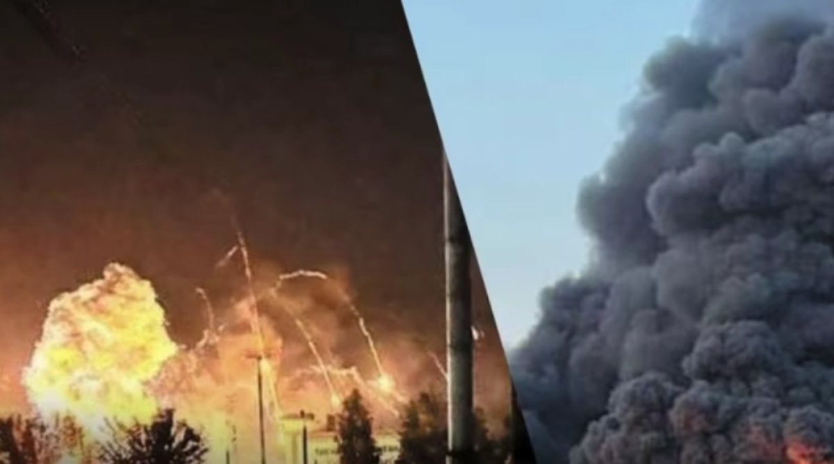 Украина успешно атаковала ещё два военных аэродрома России