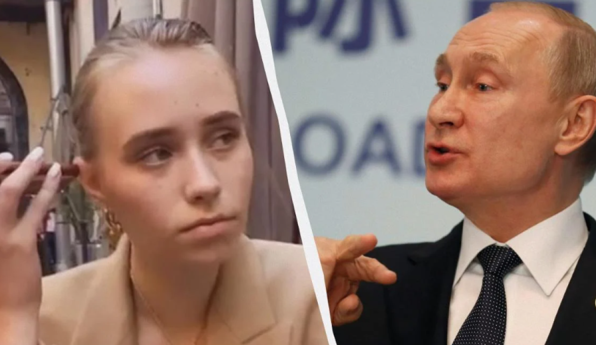 СМИ: дочь Путина работает в галерее с украинскими художниками