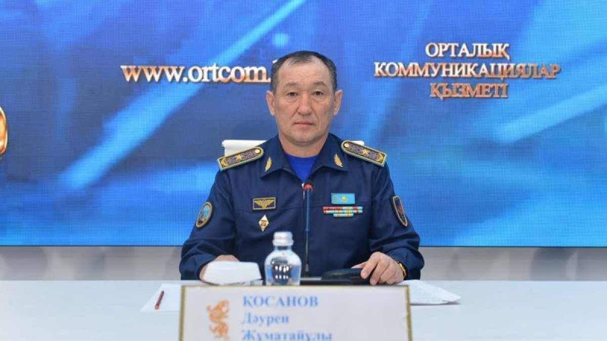 Генерал Косанов назначен министром обороны Казахстана