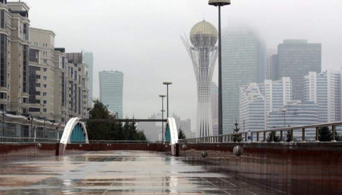 В Астане ожидается град, в Алматы - дождь: прогноз погоды на 11 июня