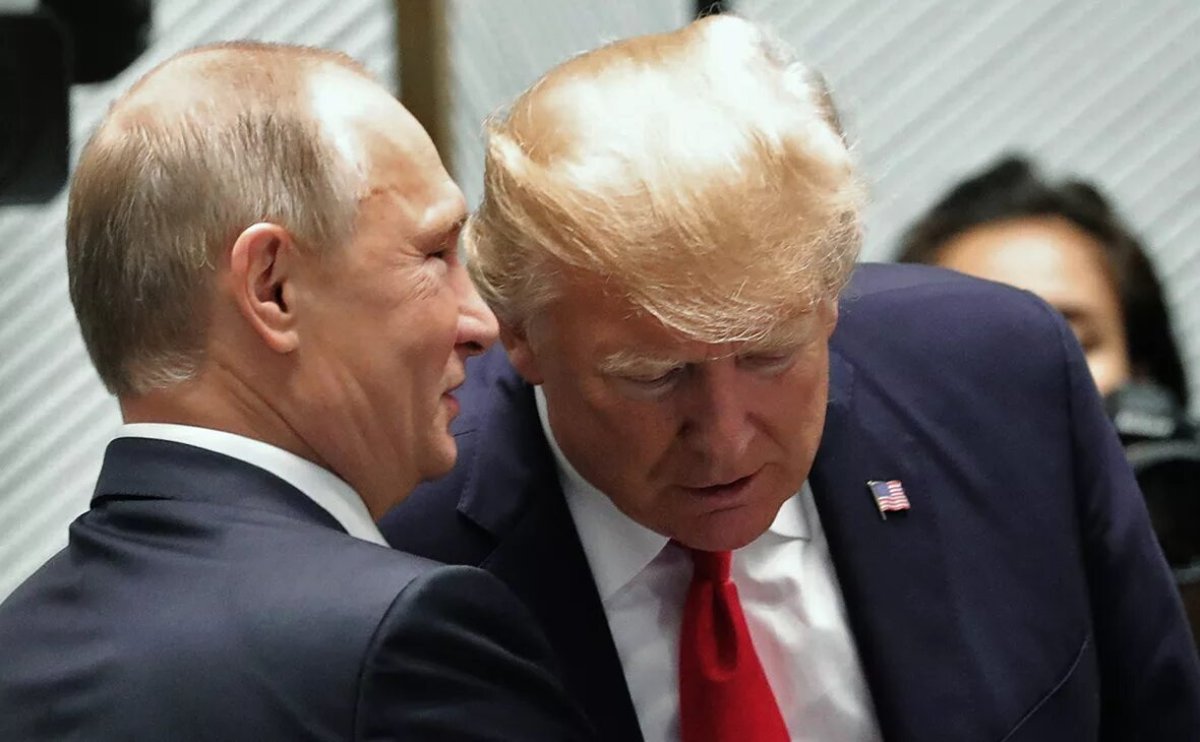Трамп раскрыл, о чем говорил с Путиным