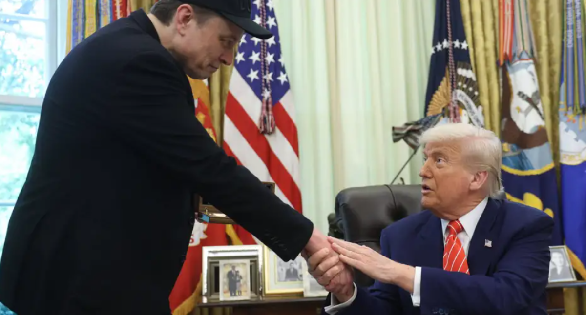 Маск пожалел о резких постах в адрес Дональда Трампа