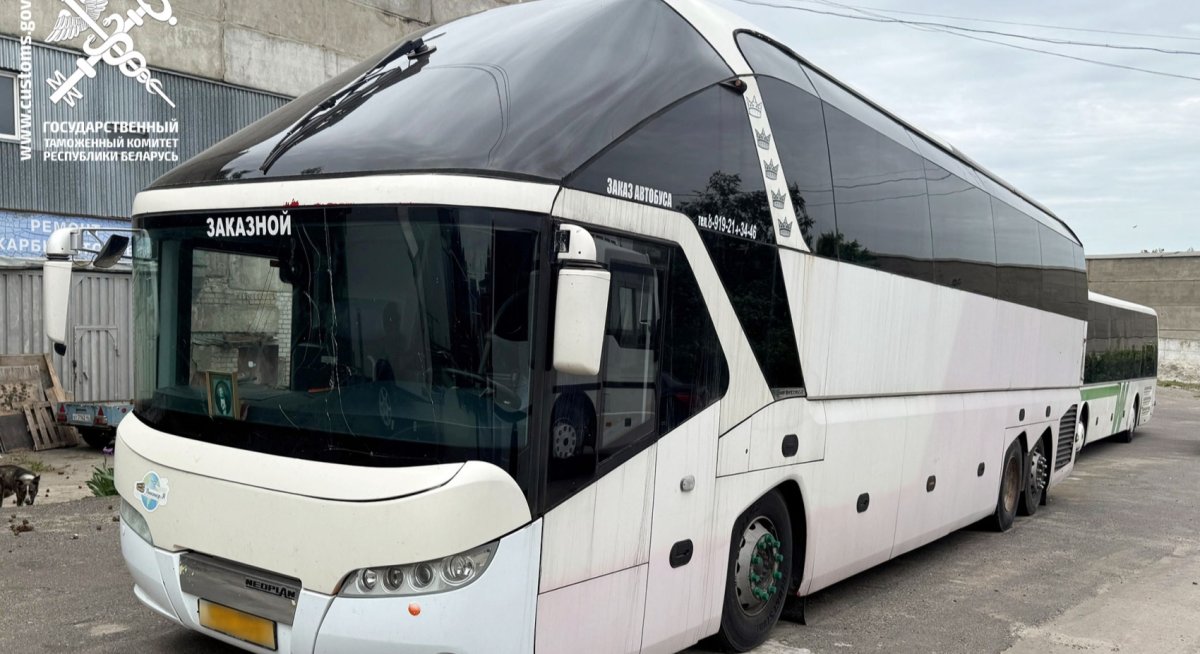 Казахстанцы оказались замешаны в схеме незаконного транзита автобусов