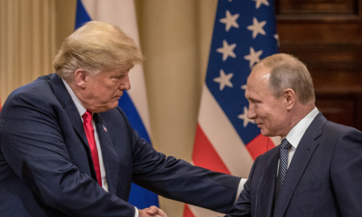 «Еженедельно теряет 5000 военных»: Трамп раскритиковал Путина