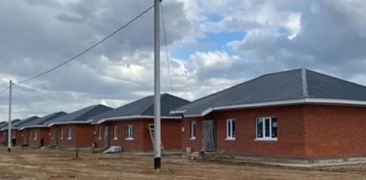 Построенные на бюджетные 53 млн дома простаивали в ЗКО из-за халатности чиновников