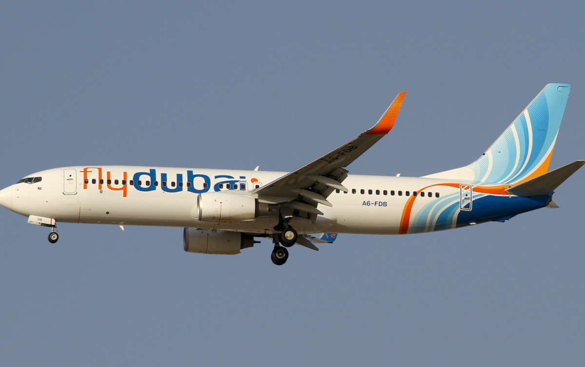 Flydubai отменила рейсы в Казахстан