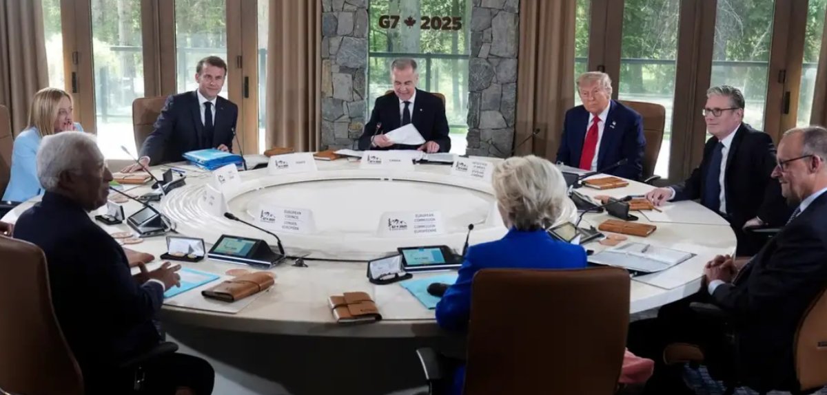 G7 неожиданно согласовала заявление по Ближнему Востоку