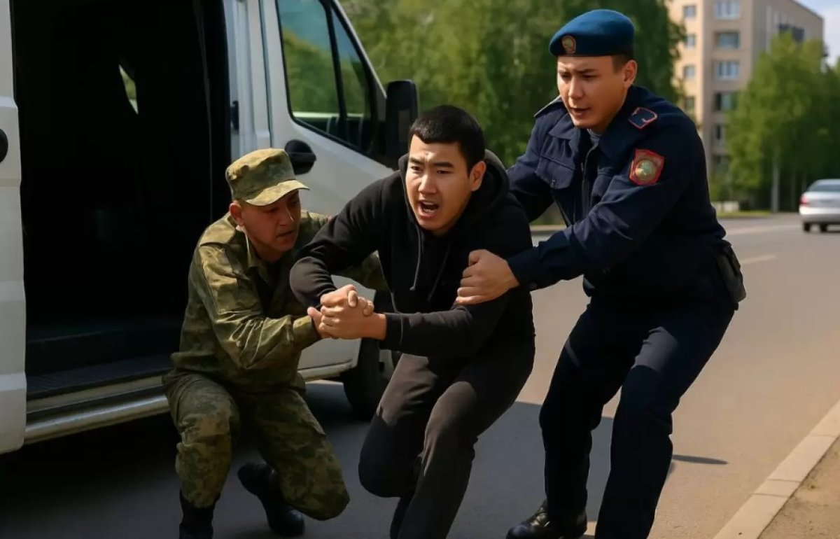 Студентов насильно забирают в армию: Саясат Нурбек считает действия Минобороны законными