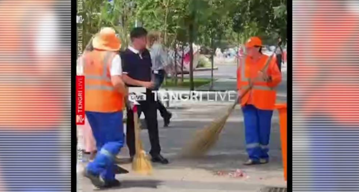 В Алматы арестовали пранкера за издевательства над уборщицей