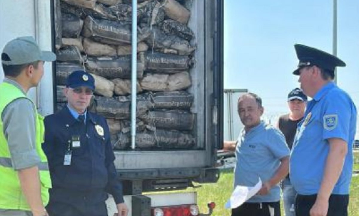30 тонн яиц пытались незаконно ввезти в Казахстан из России