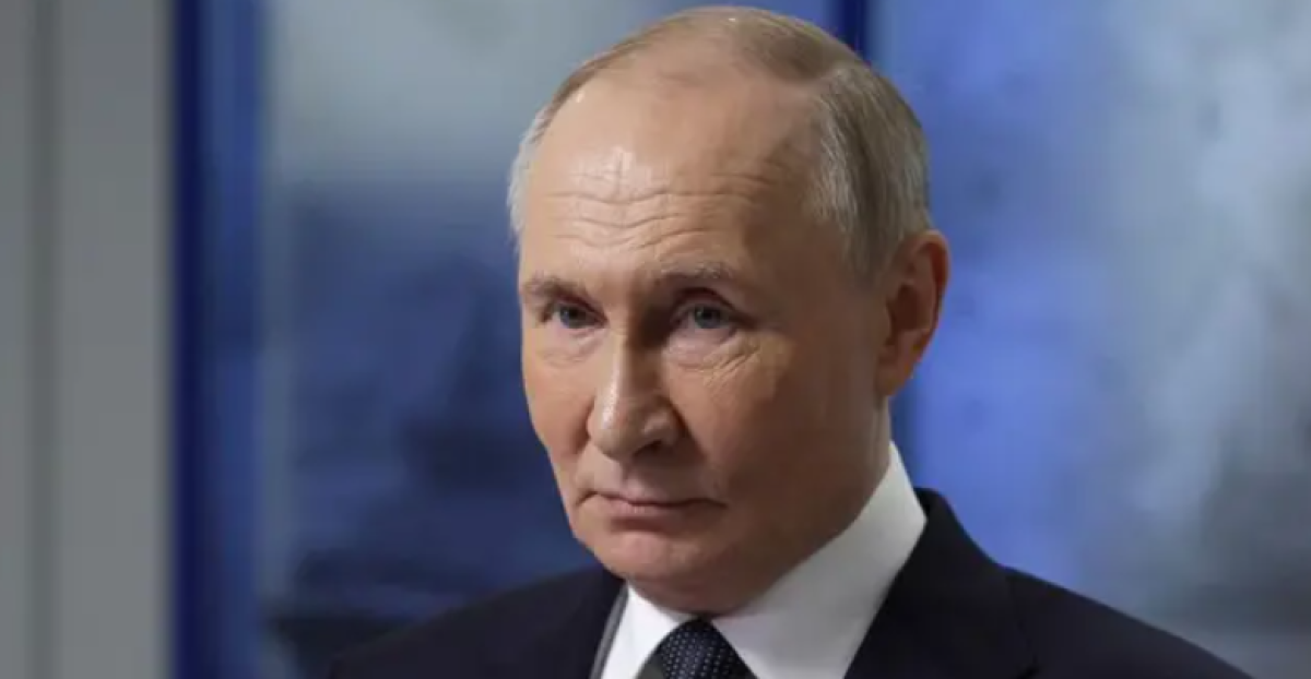 Вся Украина наша - Путин