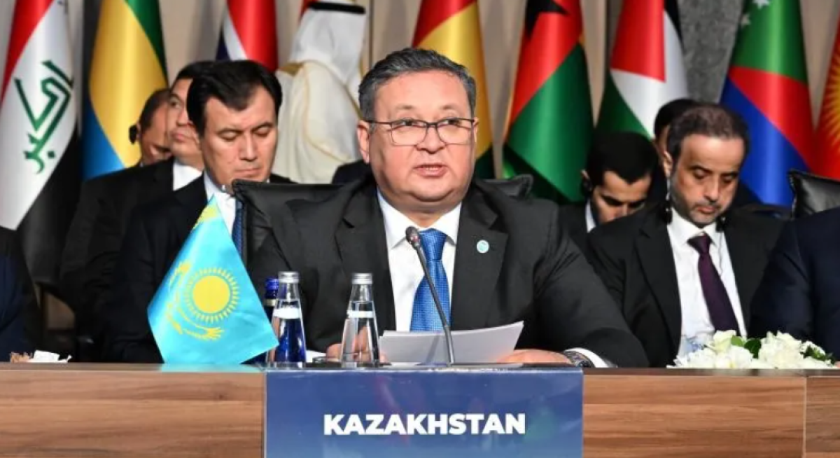 Казахстан выступил за мир и помощь Газе