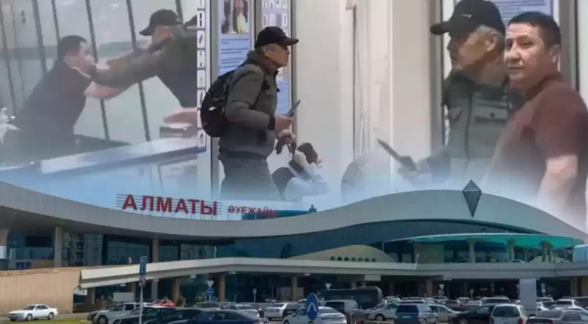 Захват заложницы в аэропорту Алматы: проведено дополнительное расследование
