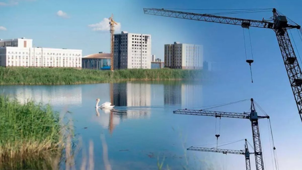 За осушение Талдыколя в Астане может грозить уголовное наказание