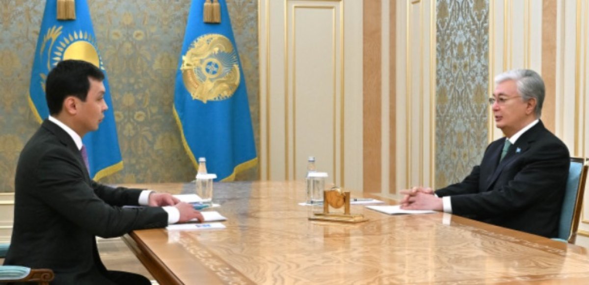 Антикора больше нет - Токаев поблагодарил Асхата Жумагали за работу