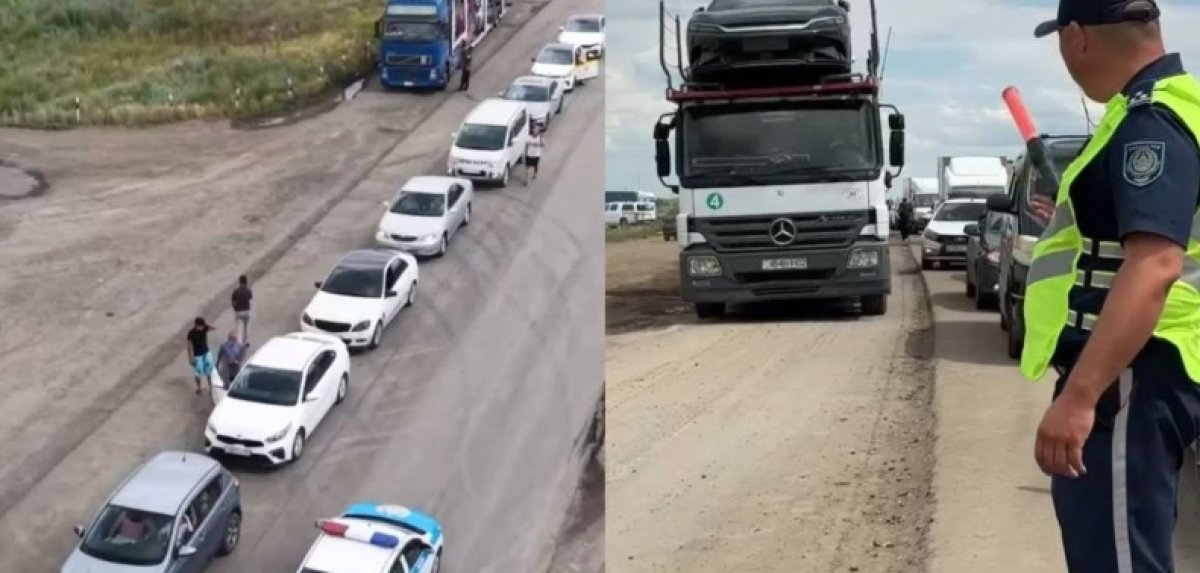 Ситуация на границе Казахстана и РФ остается напряженной: МВД и посольство сделали заявление