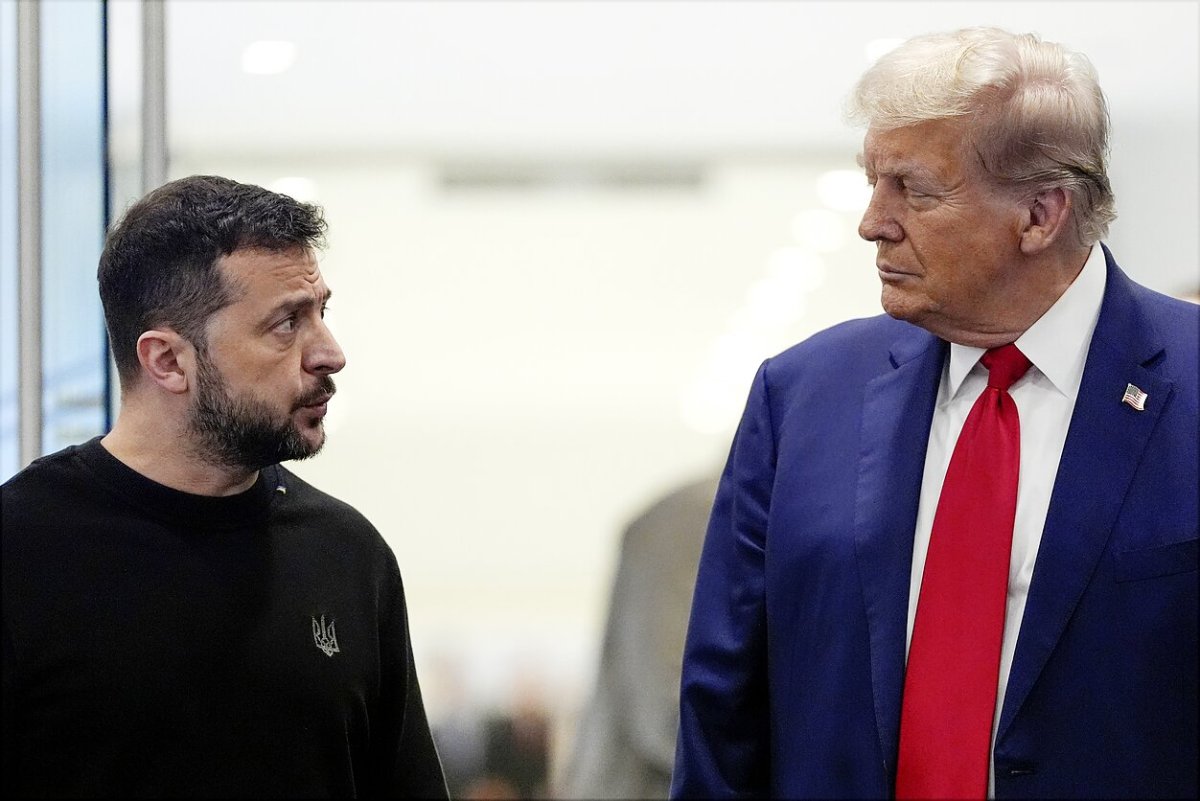 Зеленский и Трамп обсудят приостановку поставок оружия Украине