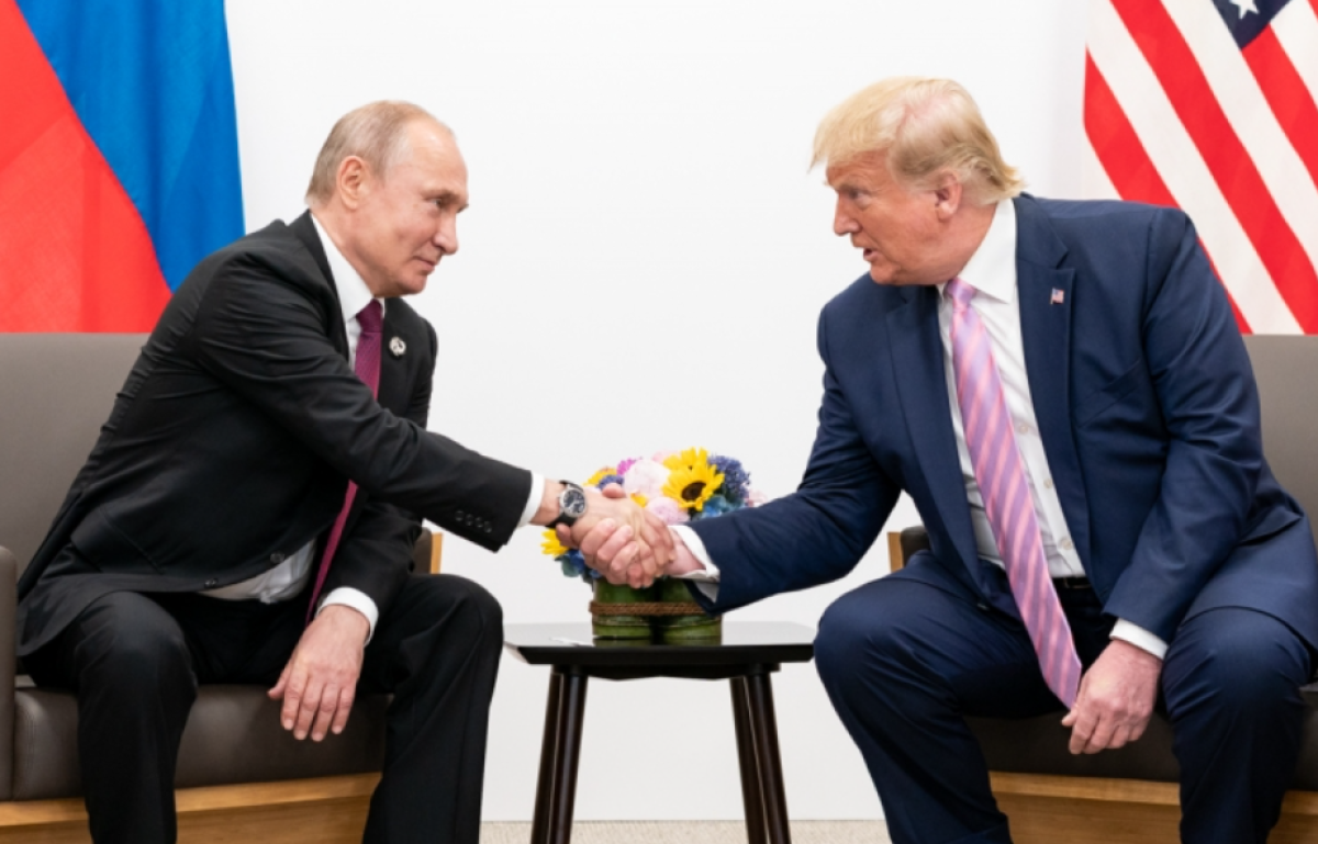 Путин и Трамп обсудили Украину и Иран по телефону