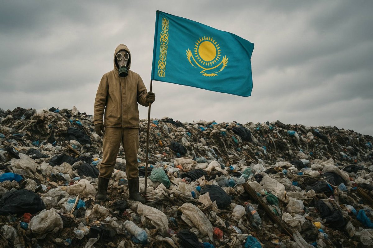 Казахстан на свалке: почему гражданам придётся самим спасать страну от экологической катастрофы