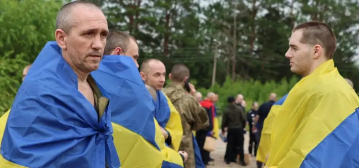 Украина и Россия провели очередной раунд обмена пленными